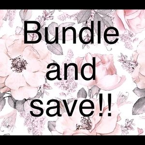 Bundle and Save!!